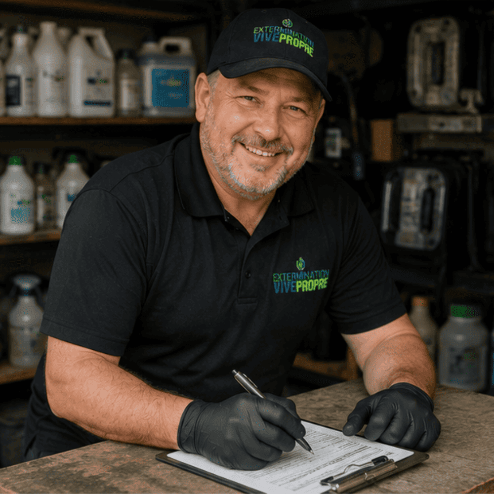 Julien R. — Technicien Certifié MRNF
